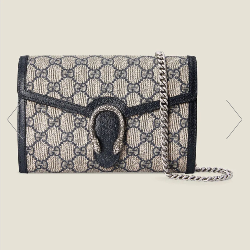 Authentic Gucci Wallet On A Chain - image 1